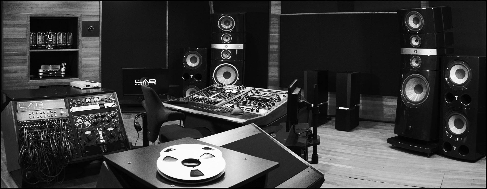 Le Lab Mastering studio